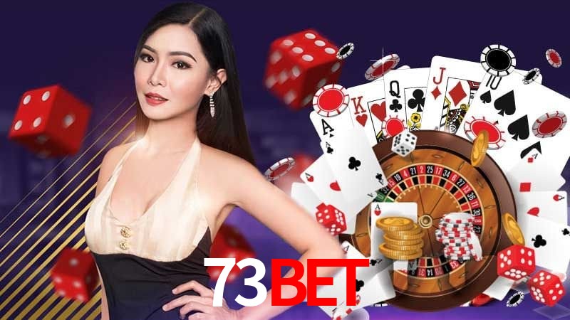 Interface do App 73bet
